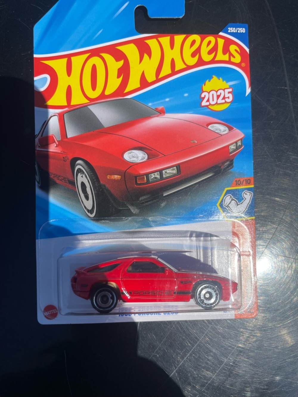 2025 Red Porsche Kids Toy Car